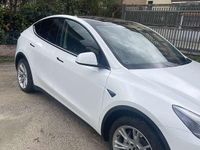 Usata Tesla Model Y 152 kW (208 CV) 2021 Bianco SUV