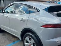 Usata Jaguar E-Pace Chequered Flag 150 CV (110 kW) 2019 Grigio SUV