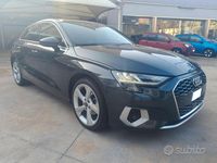 Begagnad Audi A3 Advanced 150 HK (110 kW) 2022 Grå Sedan