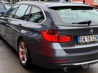 Usata BMW 318 Sport Line 143 CV (105 kW) 2014 Grigio Station wagon