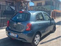 Usata Nissan Micra 80 CV (58 kW) 2015 Blu Utilitaria