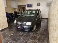 Usata Fiat Panda Emotion 54 CV (39 kW) 2005 Nero Utilitaria