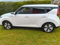 Usata Kia Soul EV 28 kW (39 CV) 2022 Bianco SUV