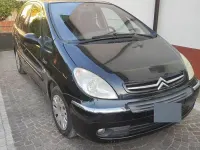 Usata Citroën Xsara Picasso 109 CV (80 kW) 2008 Nero Monovolume