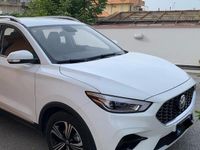 Usata MG ZS Comfort 106 CV (77 kW) 2024 Bianco Berlina