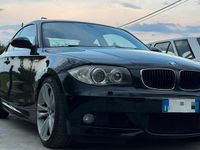 Usata BMW 123 Coupé M Sport 204 CV (150 kW) 2008 Nero Coupé