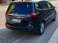 Usata Opel Zafira 150 CV (110 kW) 2015 Nero Monovolume