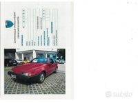 Usata Volvo 480 102 CV (75 kW) 1990 Rosso Coupé