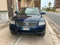 Usata VW Touareg Exclusive 174 CV (127 kW) 2006 Bluazzurro SUV