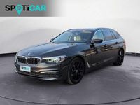 Usata BMW 520 Luxury Line 190 CV (139 kW) 2019 Nero Station wagon