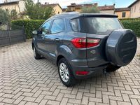 Usata Ford Ecosport 100 CV (73 kW) 2015 Grigio SUV