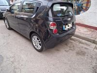 Usata Chevrolet Aveo 69 CV (50 kW) 2012 Nero Utilitaria