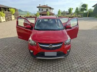 Usata Opel Karl Rocks 75 CV (55 kW) 2018 Rosso Utilitaria