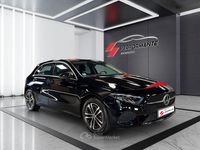 Usata Mercedes A180 Advanced 163 CV (119 kW) 2024 Nero Berlina