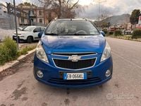 Begagnad Chevrolet Spark 68 HK (50 kW) 2010 Blå Halvkombi