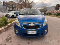 Usata Chevrolet Spark 2010 Blu Utilitaria