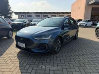 Usata Ford Focus ST-Line 116 CV (85 kW) 2023 Grigio Station wagon