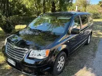 Usata Chrysler Grand Voyager Limited 163 CV (119 kW) 2008 Nero Monovolume