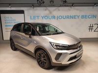 Usata Opel Crossland X Design & Tech 83 CV (61 kW) 2022 Argento SUV