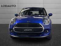 Usata Mini ONE 75 CV (55 kW) 2020 Blu/azzurro Utilitaria