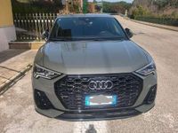 Usata Audi Q3 Sportback S-Line 150 CV (110 kW) 2020 Grigio SUV