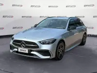 Begagnad Mercedes C300e Premium 312 HK (229 kW) 2022 Silver Kombi