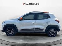 Usata Dacia Spring Comfort Plus 33 kW (45 CV) 2022 Argento Utilitaria