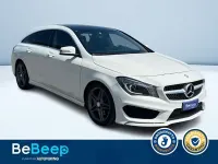 Usata Mercedes CLA220 Premium 177 CV (130 kW) 2016 Bianco Coupé