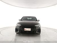 Usata Audi S3 Sportback Ambiente 310 CV (228 kW) 2023 Nero Utilitaria