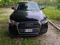 Usata Audi Q3 120 CV (88 kW) 2016 Nero SUV