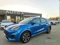 Usata Ford Puma ST-Line 125 CV (91 kW) 2022 Blu/azzurro SUV