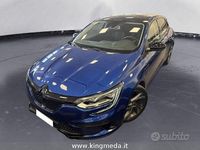 Usata Renault Mégane IV GT 165 CV (121 kW) 2018 Blu/azzurro Berlina