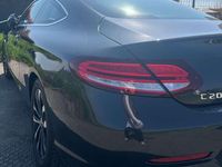 Usata Mercedes C200 Premium Plus 184 CV (135 kW) 2021 Grigio Coupé