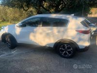 Usata Kia Sportage 116 CV (85 kW) 2019 Bianco SUV