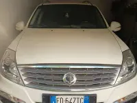 Usata SsangYong Rexton 177 CV (130 kW) 2016 Bianco SUV