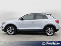Usata VW T-Roc Style 150 CV (110 kW) 2020 Bianco SUV