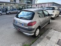Usata Peugeot 206 68 CV (50 kW) 2005 Grigio Berlina