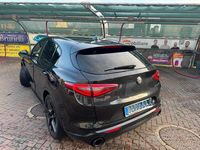 Usata Alfa Romeo Stelvio 250 CV (183 kW) 2021 Nero SUV