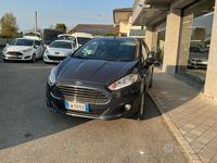 Usata Ford Fiesta Titanium 75 CV (55 kW) 2014 Grigio Utilitaria