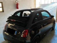 Usata Abarth 595C Competizione 180 CV (132 kW) 2016 Nero Cabrio