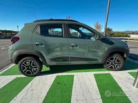 Usata Dacia Spring 33 kW (45 CV) 2023 Verde Utilitaria