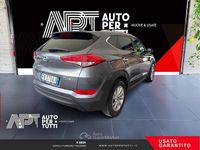 Usata Hyundai Tucson Xpossible 141 CV (103 kW) 2018 Grigio SUV