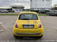 Usata Fiat 500 Pop 69 CV (50 kW) 2010 Giallo pastrello Utilitaria