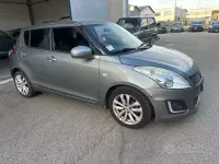 Brugt Suzuki Swift 95 HK (69 kW) 2014 Grå Hatchback