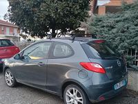 Usata Mazda 2 75 CV (55 kW) 2008 Grigio Utilitaria
