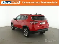 Usata Jeep Compass 170 CV (125 kW) 2018 Rosso SUV