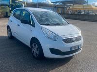 Usata Kia Venga 89 CV (65 kW) 2011 Bianco Utilitaria