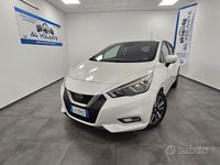 Usata Nissan Micra 92 CV (67 kW) 2022 Bianco Utilitaria