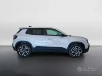 Usata Jeep Avenger Summit 101 CV (74 kW) 2024 Grigio SUV