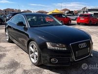 Usata Audi A5 S-Line 180 CV (132 kW) 2009 Nero Coupé